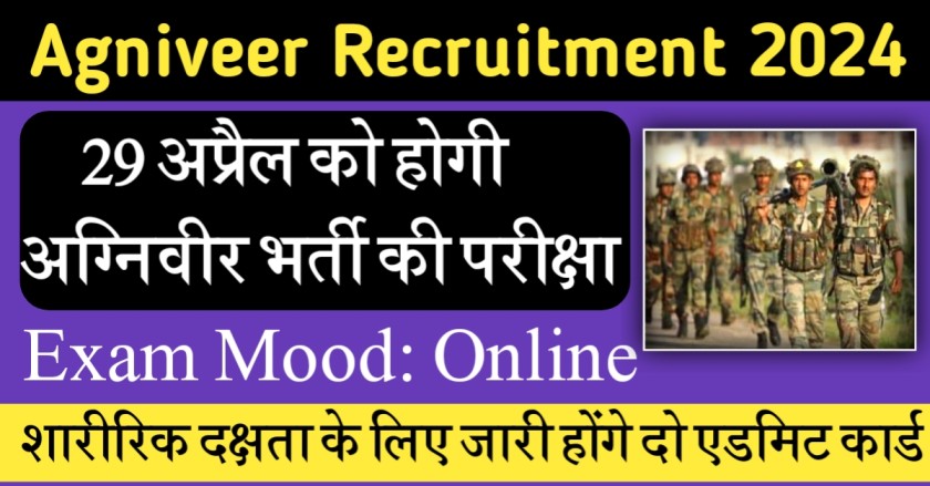 Agniveer Recruitment 2024