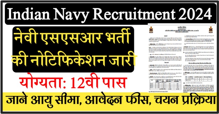 Indian Navy Recruitment 2024