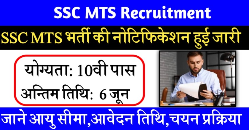 SSC MTS Recruitment