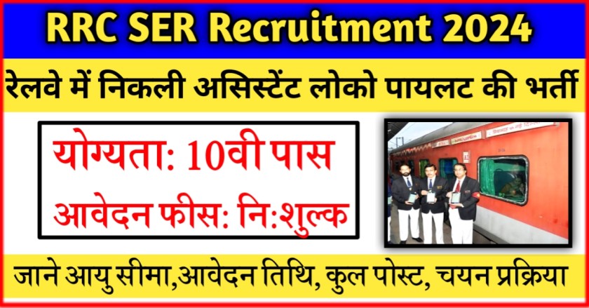 RRC SER Recruitment 2024